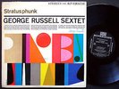 GEORGE RUSSELL Sextet Stratusphunk LP RIVERSIDE RLP-341 US 1960 DG David Young