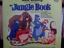 JUNGLE BOOK Story & Songs WALT DISNEY DISNEYLAND ILLUSTRATED BOOK UK Original LP