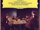 4 LP BOX DGG ITALY Schubert MELOS QUARTETT STUTTGART String Quartets 2864 053 NM