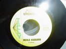 MERLE HAGGARD-on TALLY LABEL-T-197-1965-Mr. D.J./ STRANGERS see descriptions-M-