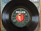 Johnny Hallyday  Pour Moi la Vie va Commencer - Pochette Papier - Vinyl 7