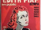 Edith Piaf en Public - Olympia - Coffret 3 Vinyles LP 33T
