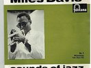 MILES DAVIS SOUNDS OF JAZZ NO 2 EP FONTANA TFE 17223 MILESTONES/TWO BASS HIT