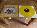 BEATLES MAGICAL MYSTERY TOUR  YELLOW VINYL MINT