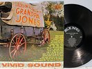Rare Country/ Bluegrass LP- Grandpa Jones- Rollin Along With Grandpa Jones- King