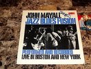 John Mayall Signed Vinyl Record Jazz Blues Fusion Live Boston & New York Cream