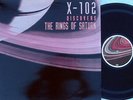 X-102 ORIG GER 2LP Rings of Saturn NM ’92 Underground Resistance Detriot Techno