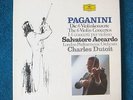 Salvatore ACCARDO DUTOIT PAGANINI Violin Concertos German box 5 LPs DGG UNPLAYED