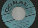 ROCKABILLY JIVER  bw/ INSTRO - JONATHAN WINTERS & the MARTIANS  -HEAR - CORAL