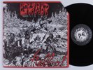 GWAR Hell-o CAVEAT EMPTOR LP VG+ with inserts