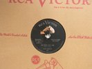 Elvis Presley 78 MY BABY LEFT ME / I WANT YOU, I NEED YOU, I LOVE YOU   RCA VG