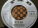 Prince Buster Hit Me Back UK 7
