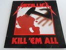 METALLICA - Kill Em All - Elektra  96 07661 - US 1988