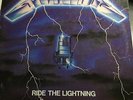 3 Org Metallica Albums Kill 'En All Master of Puppets Ride The Lightning Lp