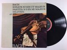 Bach: Sonata No.3 & Partita No.3 - Nathan Milstein P 30272 Capitol French LP NM