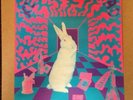 East Totem West White Rabbit Original Poster 1967