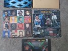 THE WHO Are You Tommy Live Leeds It's Hard Face Dances Record LP Inserts Vinyl