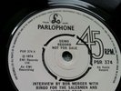 RINGO STARR - BOB MERCER INTERVIEW PROMO ONLY- 1974 APPLE EMI PSR 374 DEMO 7