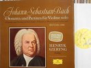 BACH SONATAS AND PARTITAS FOR SOLO VIOLIN- SZERYNG- DGG