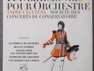 Andre Cluytens - French LP VSM CVB 957 RAVEL L'oeuvre pour Orchestre NM/NM