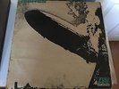 LED ZEPPELIN - DEBUT - FIRST PRESS UK .. RARE TURQUOISE  TEXT