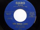 BUD HARPER 45 This woman i love / Down the isle SARG R&B  M- Dm265