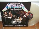 METALLICA Live at Lemmy's birthday Bash 1995 100 ex. LIMITED COLORED LP 