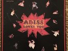 Adiss Harmandyan “Adiss Loves You” RARE PRIVATE LEBANESE ARABIC LP AUTOGRAPHED