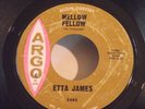 ETTA JAMES mellow fellow / bobby ARGO 5485 northern R&B soul 45 plays ++ HEAR IT