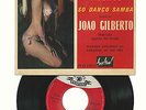 EP-VINYLES- BANDE ORIGINAL FILM- COPACABANA PALACE- CHANTE JOAO GILBERTO-M.DEMON