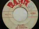 Our generation i'm a Man Barry garage punk québec rare