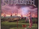 MEGADETH - Youthanasia [Limited Blue Vinyl LP,1994] - Uber Rare
