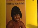 Nina Simone Broadway Blues Ballads 1964 Phs 600-148 Stereo Vinyl LP