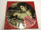 MADONNA LIKE A VIRGIN Original Japan Import Picture Disc