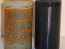 Edison Blue Amberol Record Wachswalze 23001 Nat´l Mil. Band - Poet and peasant..