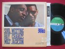 MILT JACKSON / RAY CHARLES   SOUL MEETING   ATLANTIC 1360 STEREO LP JAZZ VG+/NM