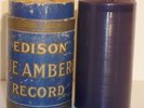 Edison Blue Amberol Record Wachswalze 2238 Dixie Lee Romain - When the bloom...