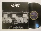AC/DC RARE  Let There Be Rock Original Australian Albert Pressing EX APLP 022 LP