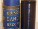 Edison Blue Amberol Record Wachswalze 26022 J. Strauss Orch. - Ein Morgen, ein..