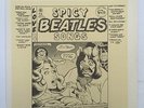 Beatles Spicy Beatles Songs LP NM/EX Black Vinyl William Stout