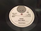 BLACK SABBATH PARANOID  VERY FIRST PRESS FANTASTIC EX CONDITION