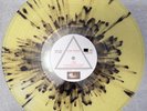Exceptionally rare Gary Numan yellow and black vinyl Ghost Stories album