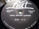 CECIL TAYLOR Garden 1982 HAT HUT 2 LP BOX w/POSTCARDS + INSERT