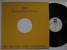 AC/DC rare live lp: BBC Transcription Services LP Hammersmith Odeon 1979
