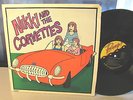 NIKKI And The CORVETTES   s/t - 1980 Original LP with Insert