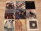 Ca 90 LP ROCK JAZZ PINK FLOYD BEATLES AC/DC  ROLLING STONES ELOY UFO QUEEN