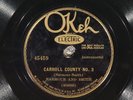 78 RPM -- Narmour and Smith, Okeh 45459, E- / V+  Country