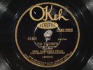 78 RPM -- Fred Gardner's Texas Univ Troubadors (2 78s), Okeh 41440 & 41458  Jazz