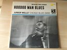 Junior Wells Chicago Blues Band Hoodoo Man Blues DS9612 Vinyl Album 1965 LP 0028