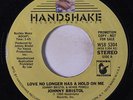 JOHNNY BRISTOL: Love No Longer Has A Hold On Me 45 (dj) Soul